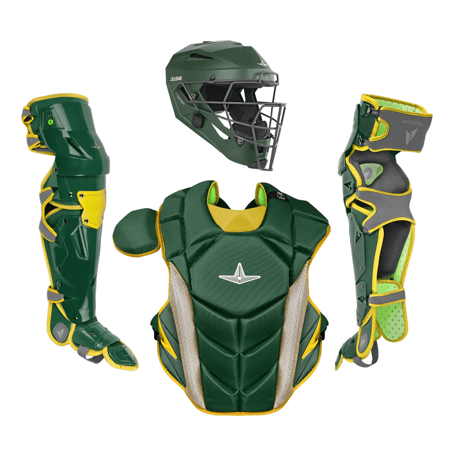 All Star MVP-PRO Series Adult Catchers Set - Solid Colors