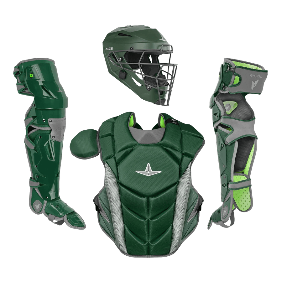 All Star MVP-PRO Series Adult Catchers Set - Solid Colors