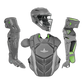 All-Star MVP-PRO Series Youth Catchers Set - Solid Colors – Product View | Smash It Sports | cage, padding, matte