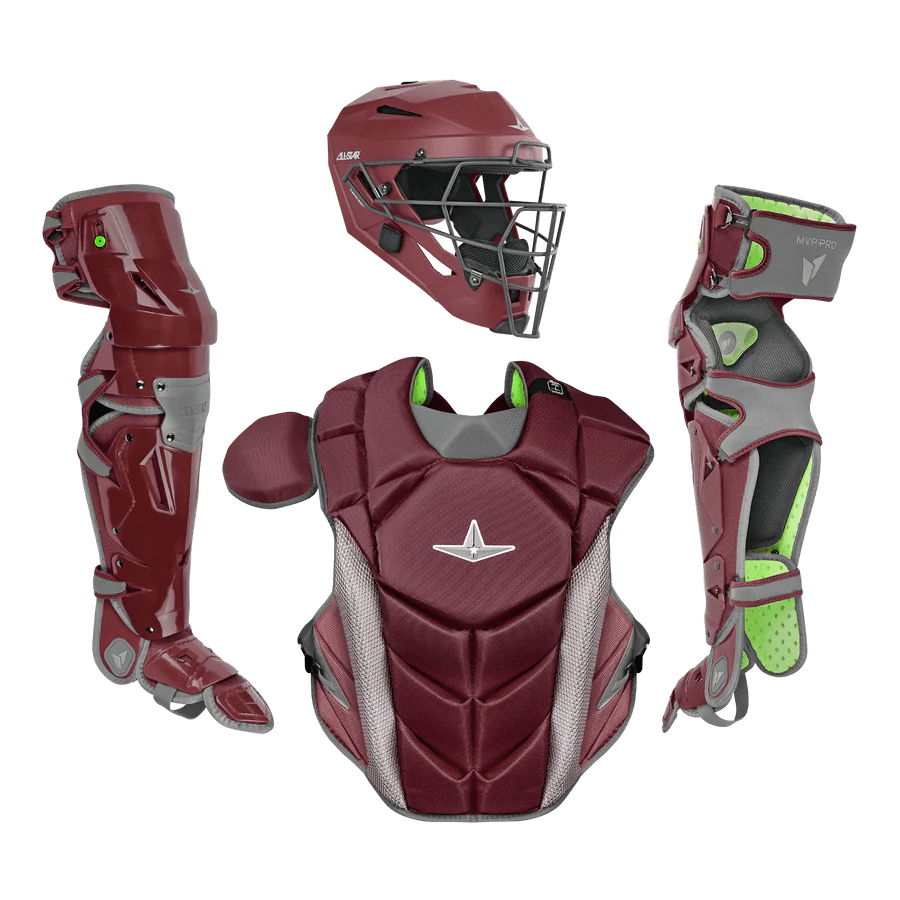 All Star MVP-PRO Series Adult Catchers Set - Solid Colors