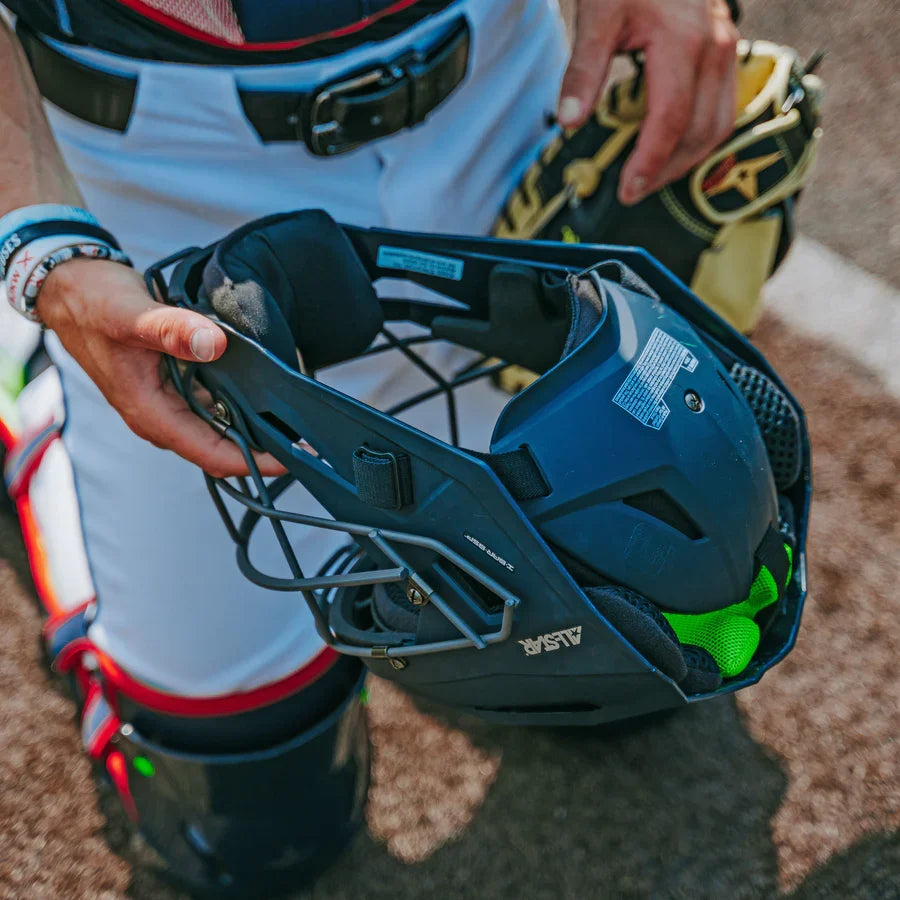 All-Star MVP-PRO Series Youth Catchers Set - Solid Colors – Product View | Smash It Sports | cage, padding, matte