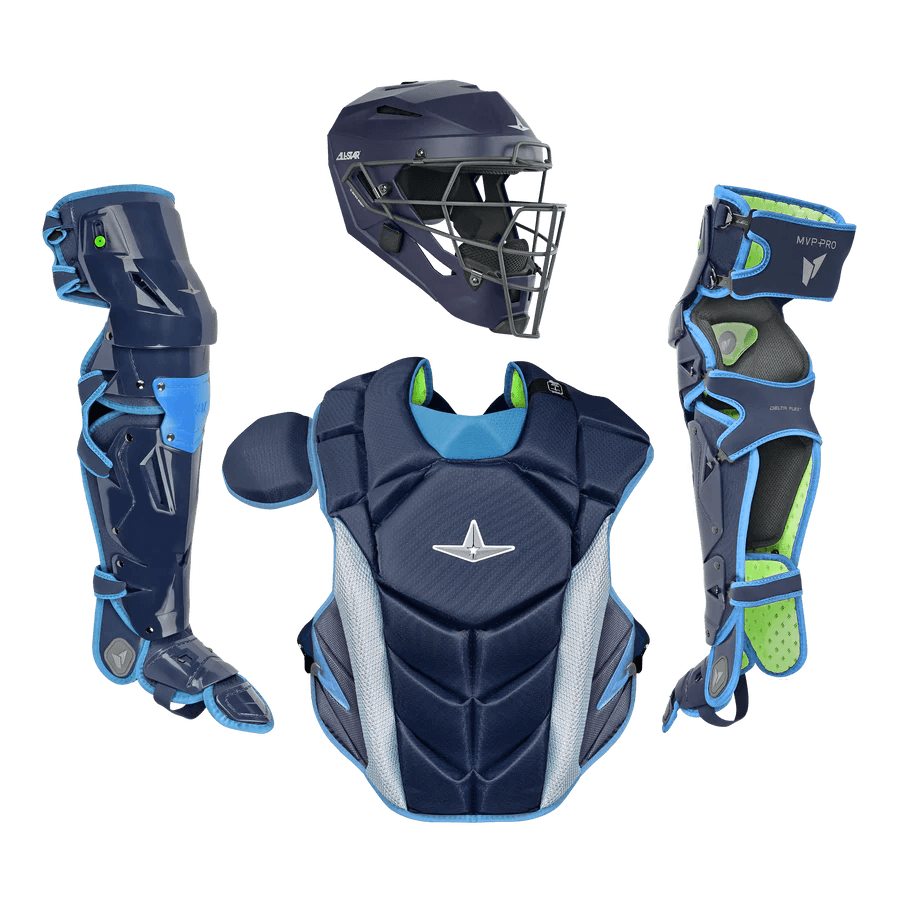 All Star MVP-PRO Series Adult Catchers Set - Solid Colors