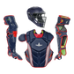 All-Star MVP-PRO Series Youth Catchers Set - Solid Colors – Product View | Smash It Sports | cage, padding, matte