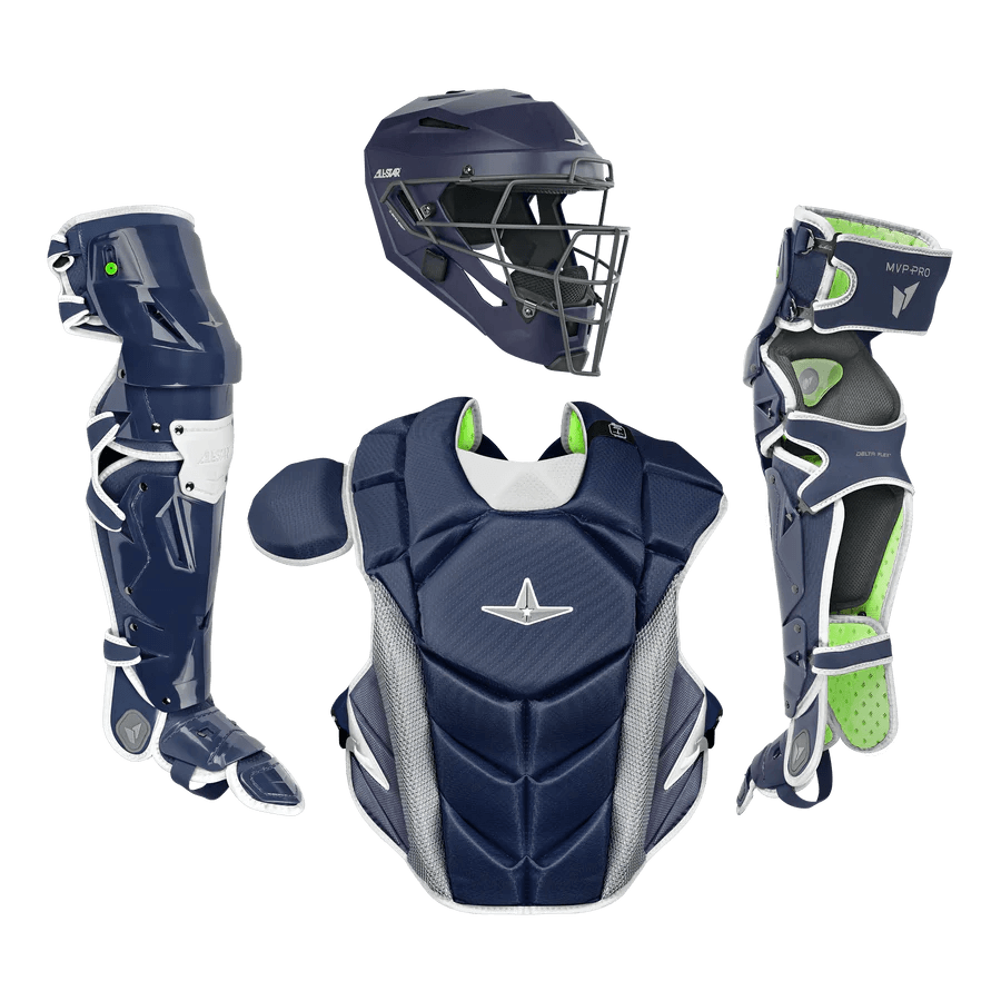 All Star MVP-PRO Series Adult Catchers Set - Solid Colors