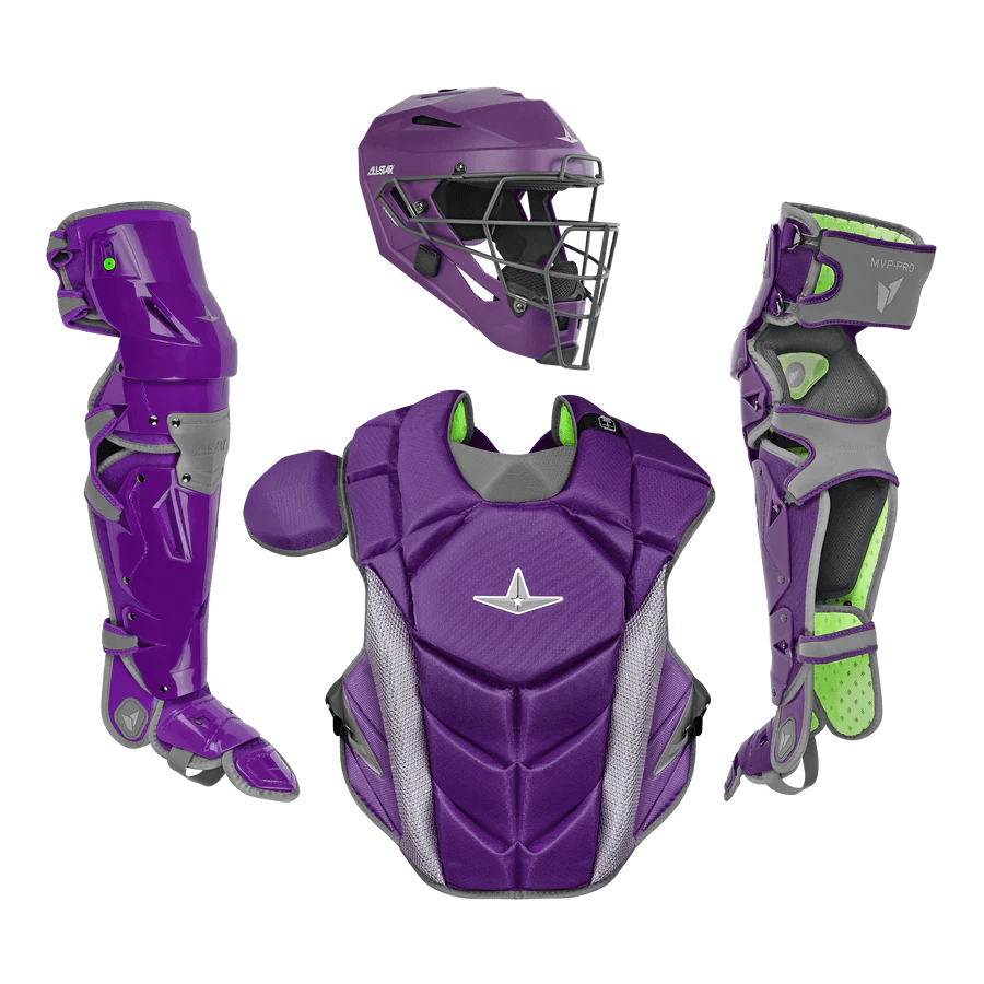 All Star MVP-PRO Series Adult Catchers Set - Solid Colors