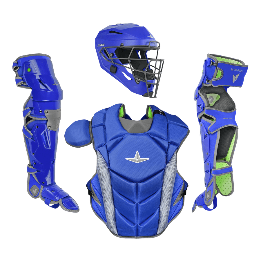 All Star MVP-PRO Series Adult Catchers Set - Solid Colors