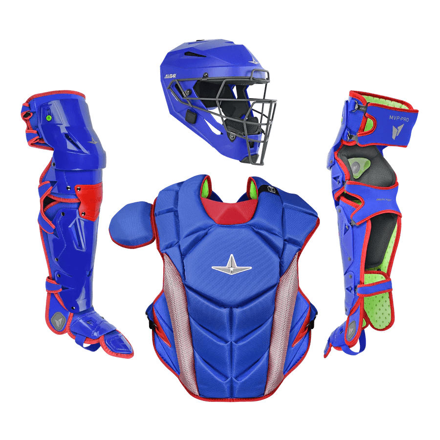 All Star MVP-PRO Series Adult Catchers Set - Solid Colors