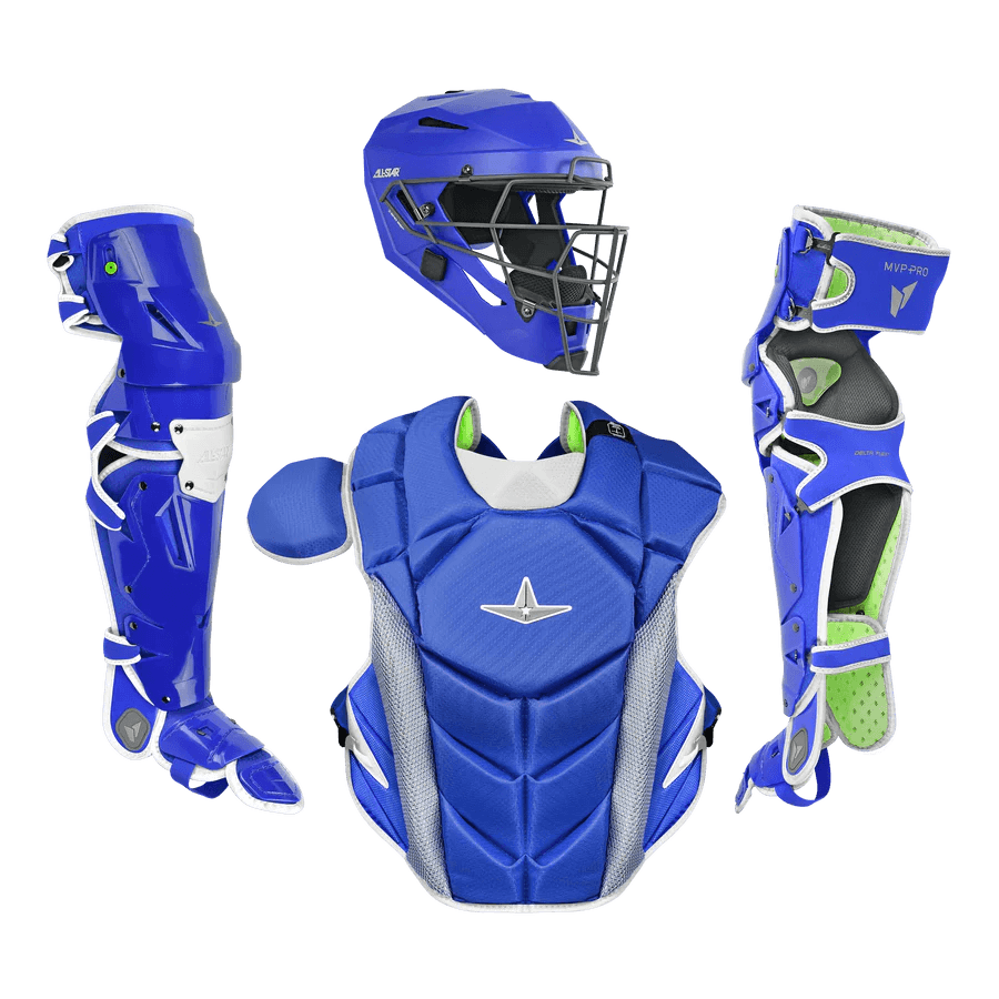 All Star MVP-PRO Series Adult Catchers Set - Solid Colors