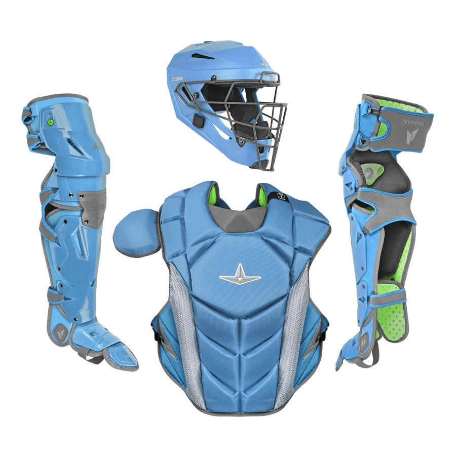 All Star MVP-PRO Series Adult Catchers Set - Solid Colors