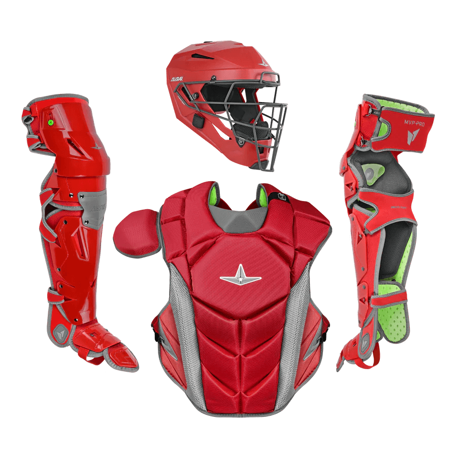 All Star MVP-PRO Series Adult Catchers Set - Solid Colors