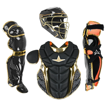 All-Star PHX Fastpitch Catchers Kit - Gold Diamond Collection