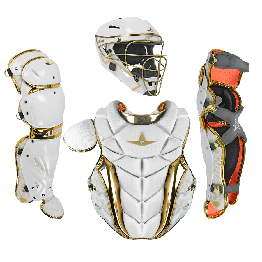 All-Star PHX Fastpitch Catchers Kit - Gold Diamond Collection