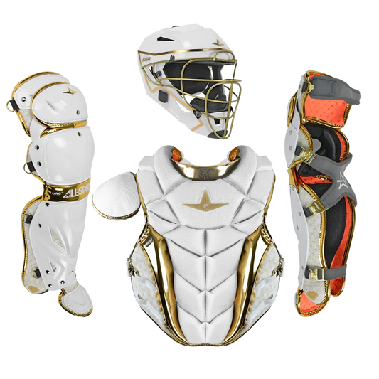 All-Star PHX Fastpitch Catchers Kit - Gold Diamond Collection