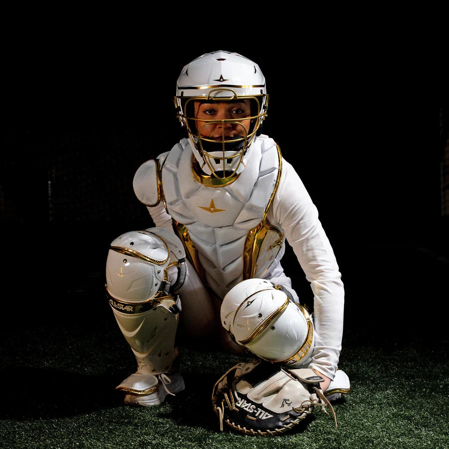 All-Star PHX Fastpitch Catchers Kit - Gold Diamond Collection