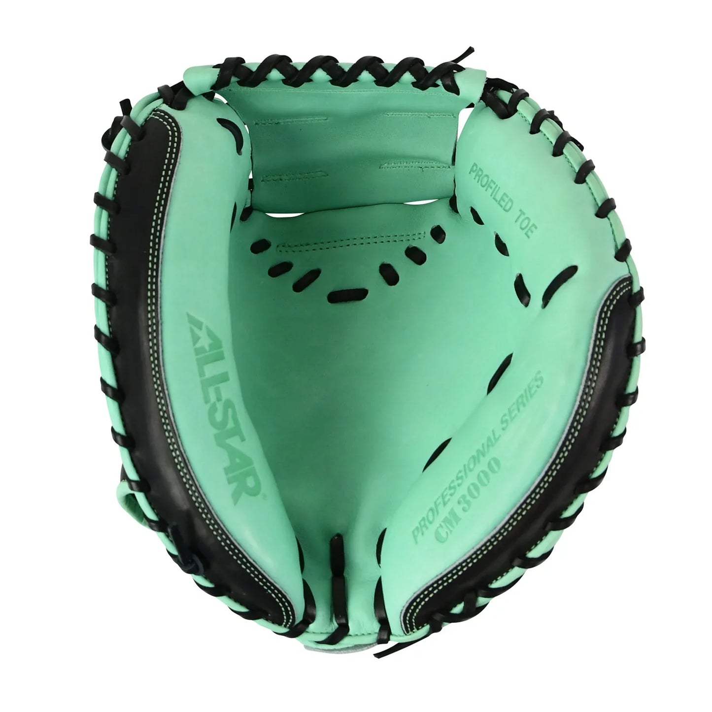 All-Star Pro Elite 34" Black/Mint Catchers Mitt/Glove