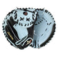 All-Star Pro Elite 34" Black/Sky Blue Catchers Mitt/Glove – Product View | Smash It Sports | leather, steerhide, pro