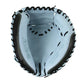 All-Star Pro Elite 34" Black/Sky Blue Catchers Mitt/Glove – Product View | Smash It Sports | leather, steerhide, pro