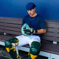 All-Star Pro Elite 34" Black/Mint Catchers Mitt/Glove