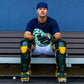 All-Star Pro Elite 34" Black/Mint Catchers Mitt/Glove