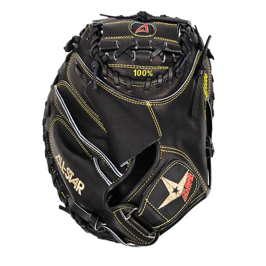 All-Star Pro Elite 34" Martin Maldonado Edition Catchers Mitt/Glove – Product View | Smash It Sports | leather, steerhide, pr