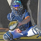 All-Star Mini Anvil 29" Weighted Training Catcher's Mitt/Glove