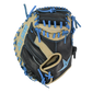All-Star S7-Elite Pro Travel Fit Catchers Mitt/Glove - Black/Tan/Sky Blue