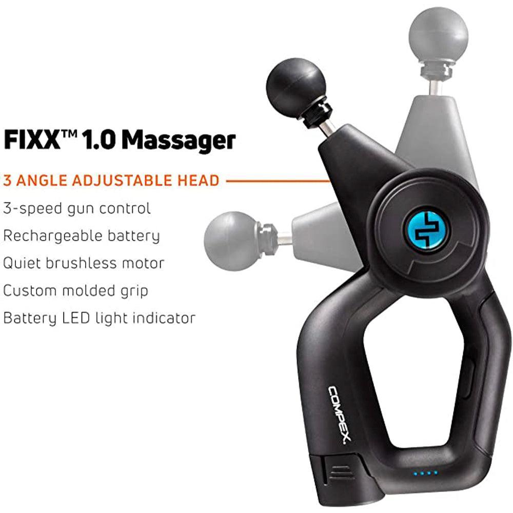 COMPEX FIXX 1.0 MASSAGER – Second View | Smash It Sports | The Compex, Fixx, The Fixx