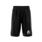 Conquer Vent Max Anarchy Shorts (Black/White) - Smash It Sports