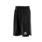 Conquer Vent Max Anarchy Shorts (Black/White) - Smash It Sports