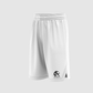 Conquer Vent Max Anarchy Shorts (White/Black) - Smash It Sports