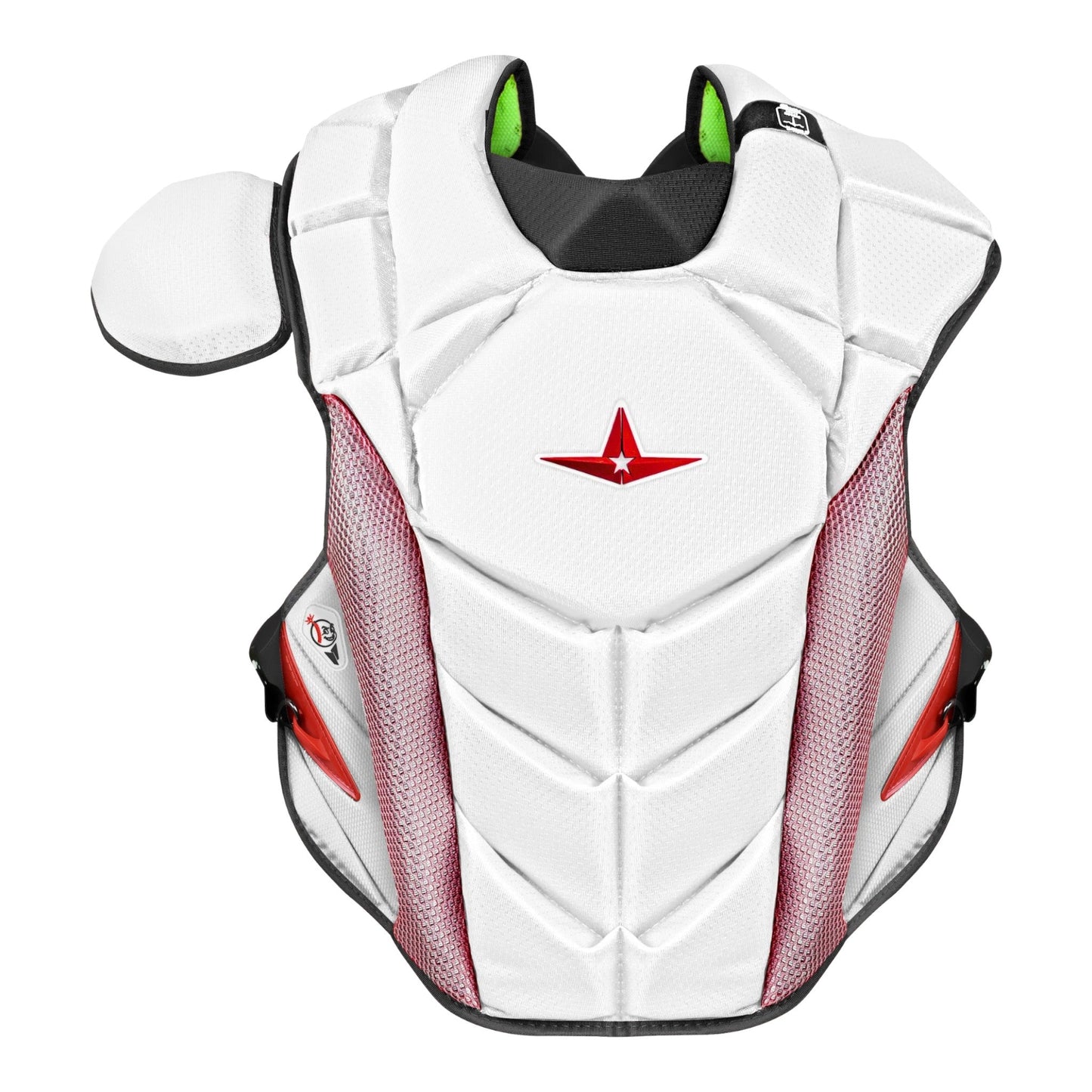 All-Star MVP-Pro Short Fuse Series Catchers Set - Redline Enforcer (Adult/Intermediate/Youth)