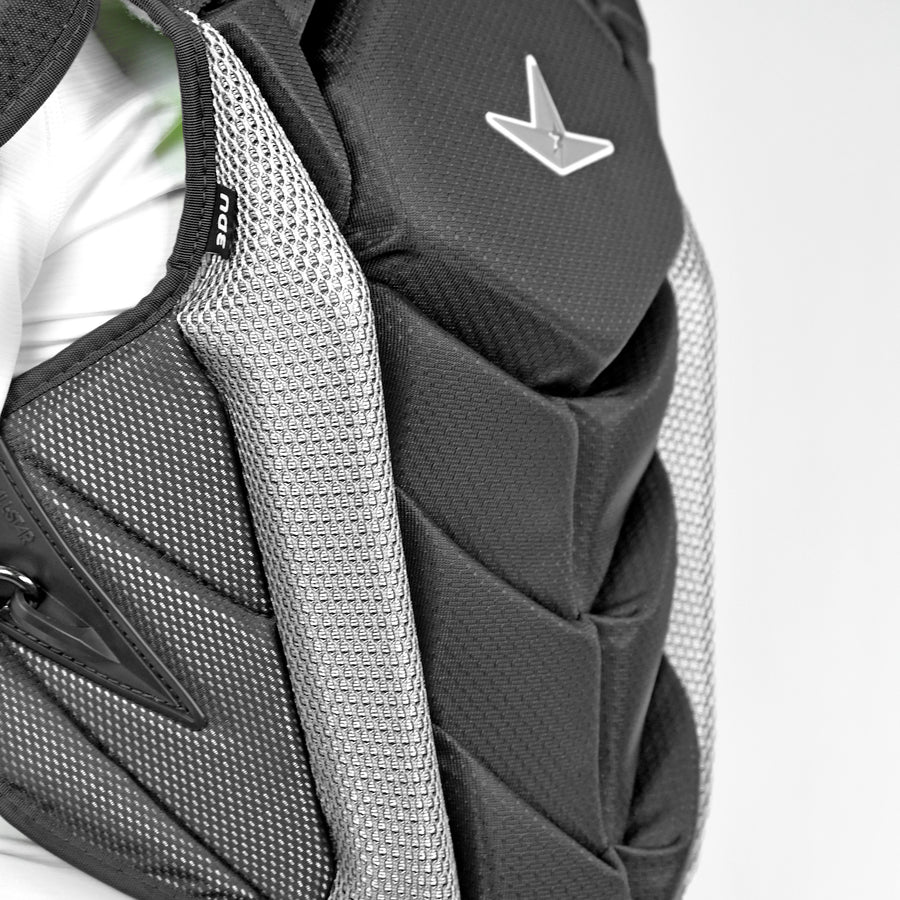 All-Star MVP-PRO Series Youth Catchers Set - Solid Colors – Product View | Smash It Sports | cage, padding, matte