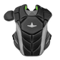 All-Star MVP-PRO Series Youth Catchers Set - Solid Colors – Product View | Smash It Sports | cage, padding, matte