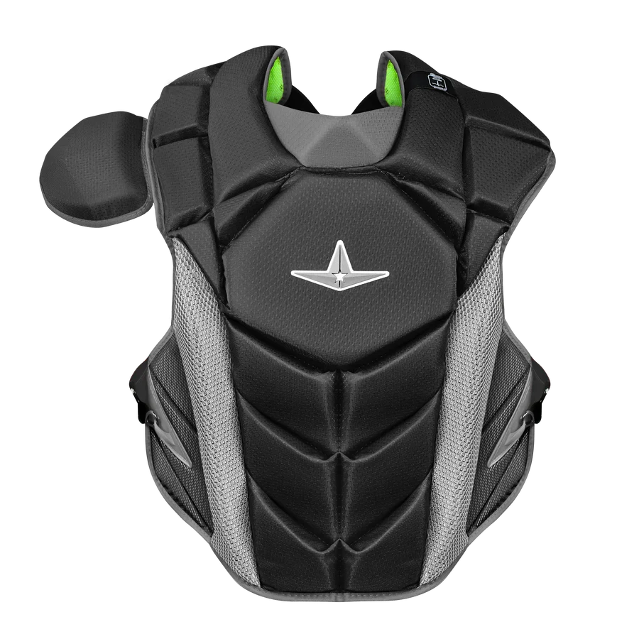All-Star MVP-PRO Series Youth Catchers Set - Solid Colors – Product View | Smash It Sports | cage, padding, matte