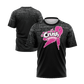 Crush Cancer Short Sleeve Shirt - Breast Cancer – Specs Overview | Smash It Sports | premium
