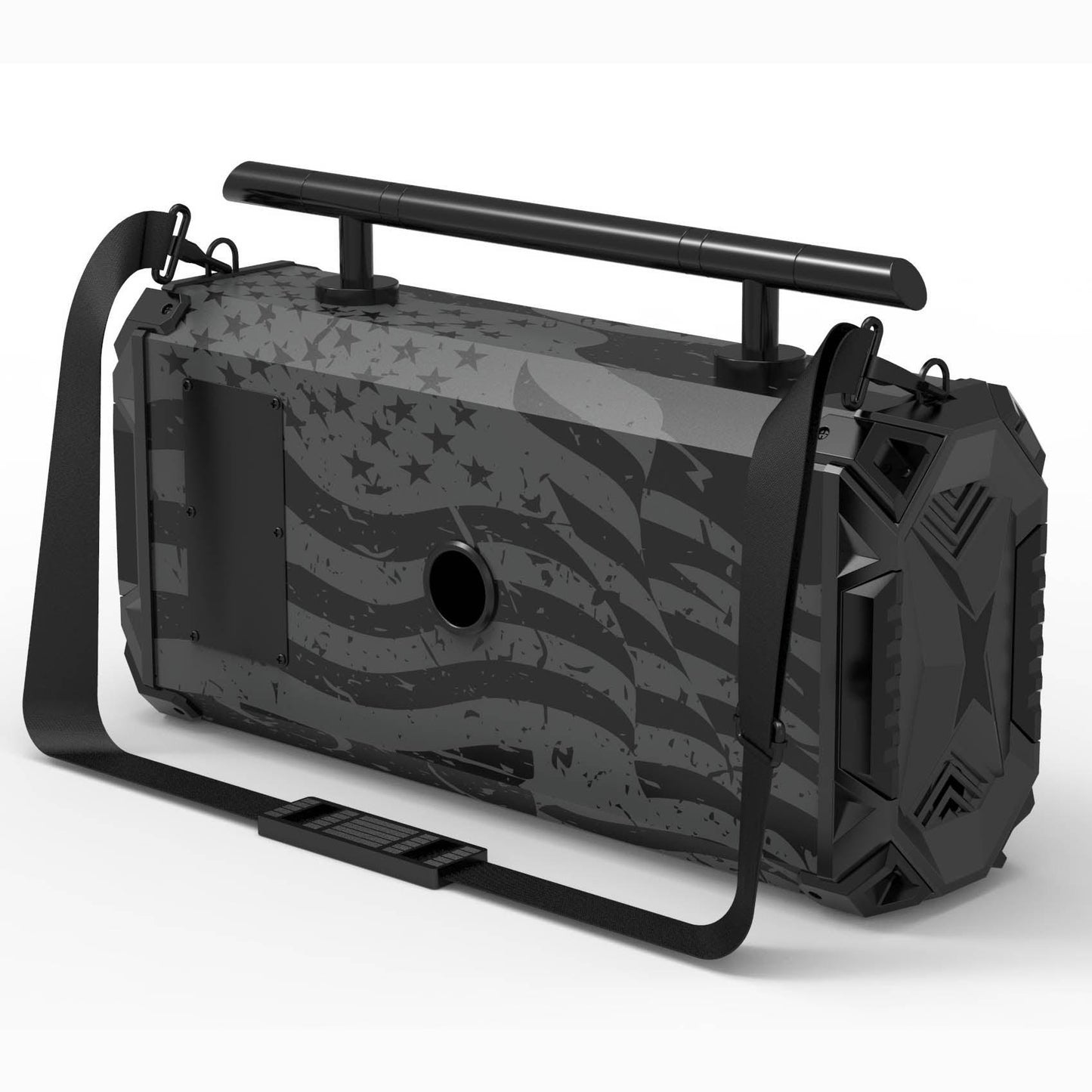 CUSTOM BUMPBOXX FLARE6 BLUETOOTH BOOMBOX – Fifth View | Smash It Sports | This, Explore, Flare6