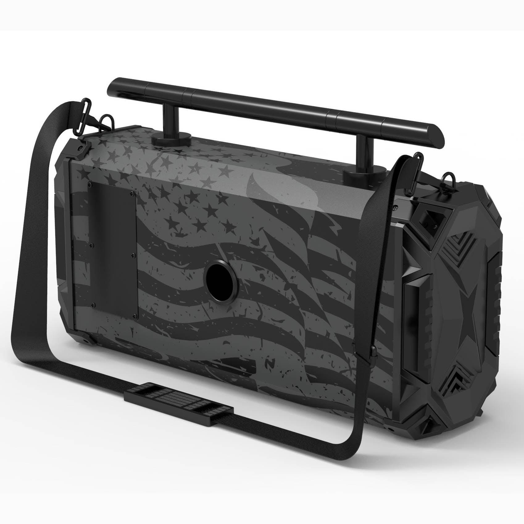CUSTOM BUMPBOXX FLARE6 BLUETOOTH BOOMBOX – Fifth View | Smash It Sports | This, Explore, Flare6