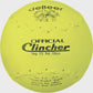 deBEER 16in Yellow Clincher Softballs - Smash It Sports