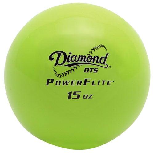 Diamond Sports PowerFlite Training Ball: DTS-PF 3-PACK - Smash It Sports