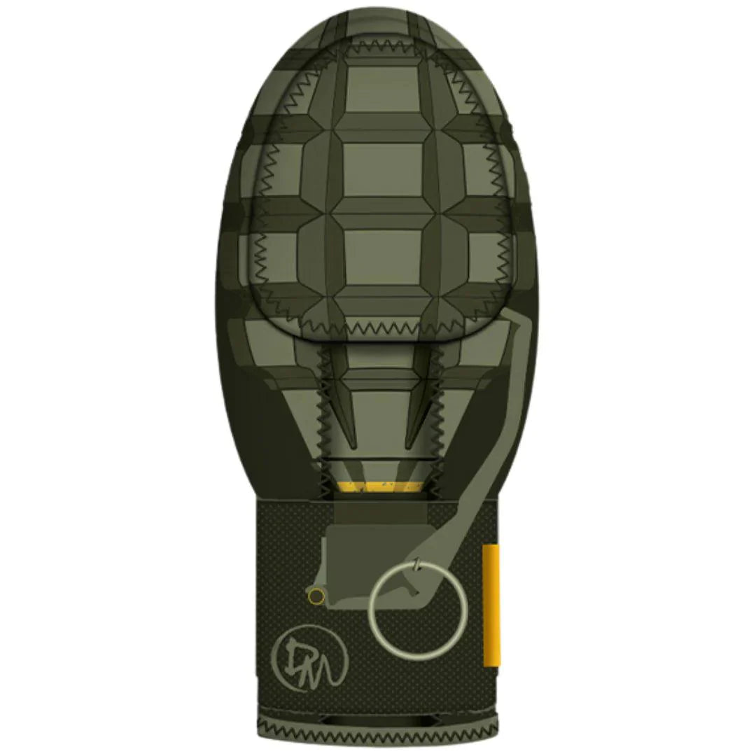 Dirty Mids Savage Series Sliding Mitts - Kaboom - Smash It Sports