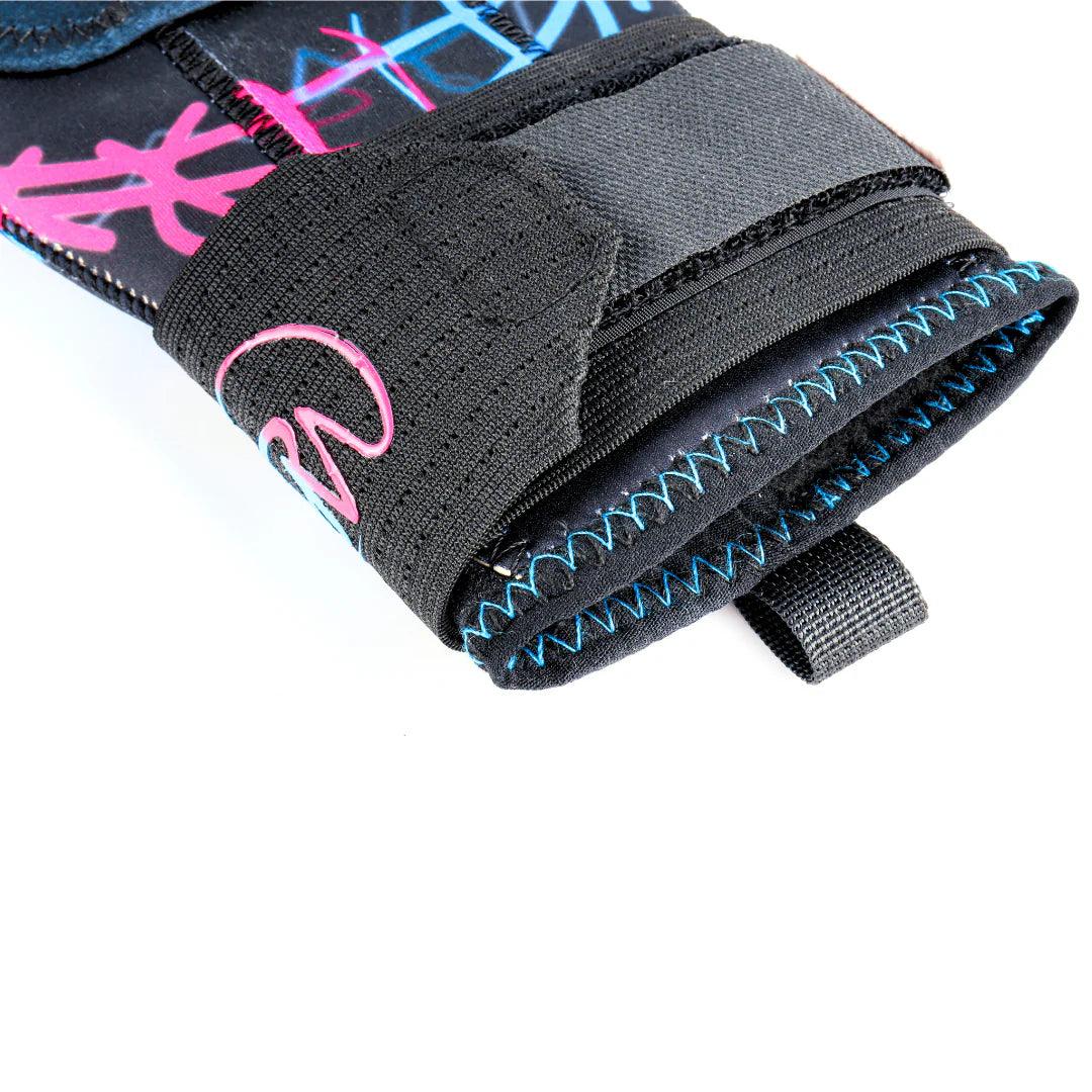 Dirty Mids Savage Series Sliding Mitts - Smile - Smash It Sports