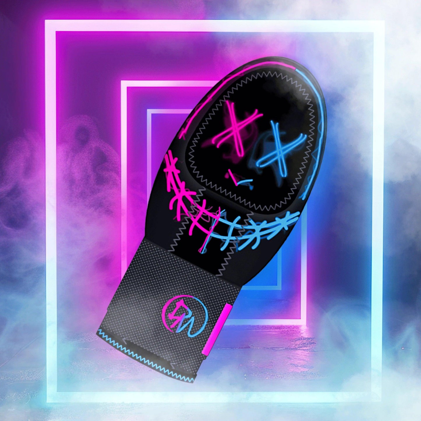 Dirty Mids Savage Series Sliding Mitts - Smile - Smash It Sports