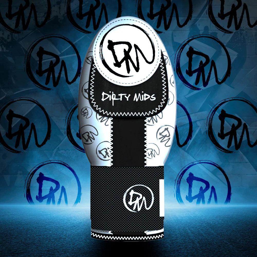 Dirty Mids Savage Series Sliding Mitts - The Icon - Smash It Sports