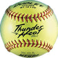Dudley Thunder Heat NFHS 12" Fastpitch Softballs - 43147 - Smash It Sports