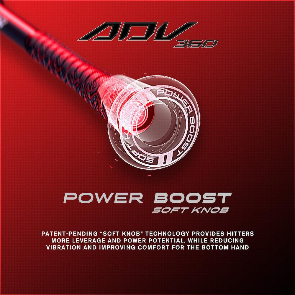 Easton ADV 360 Pro Balanced -3 BBCOR Baseball Bat BB20ADV – Fourth View | Smash It Sports