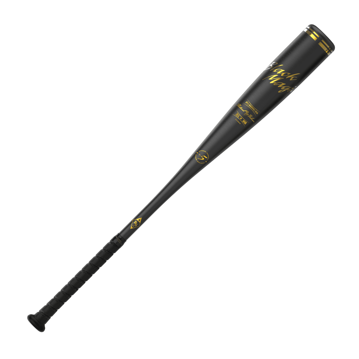 Easton Black Magic (-5) USSSA Baseball Bat - SL23BM58 – Specs Overview | Smash It Sports | Alloy, Designed, FlyWall