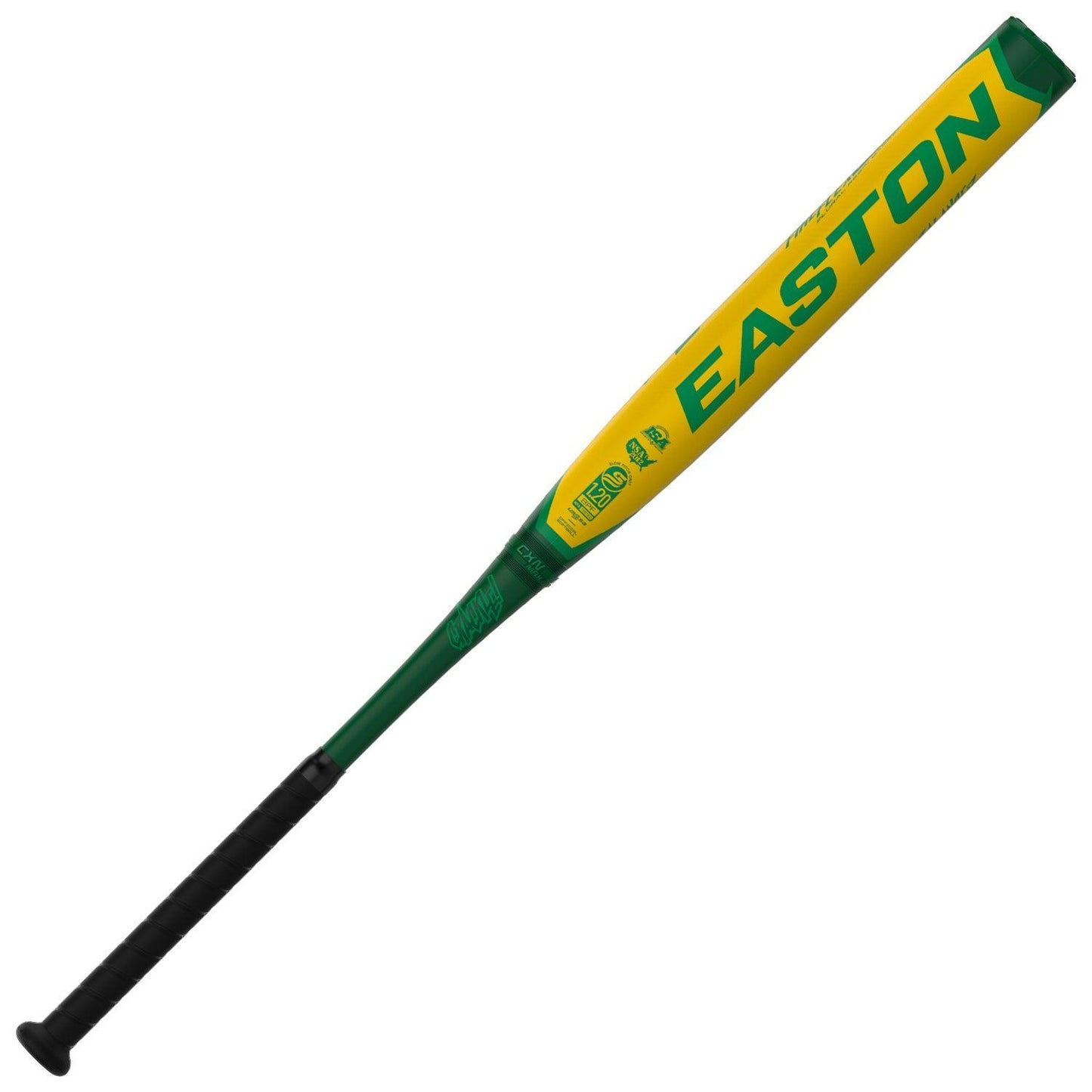 Easton Crackle Fire Flex 13" Barrel 2PC Balanced USSSA Slowpitch Softball Bat SP23CRKB – Product View | Smash It Sports | uss