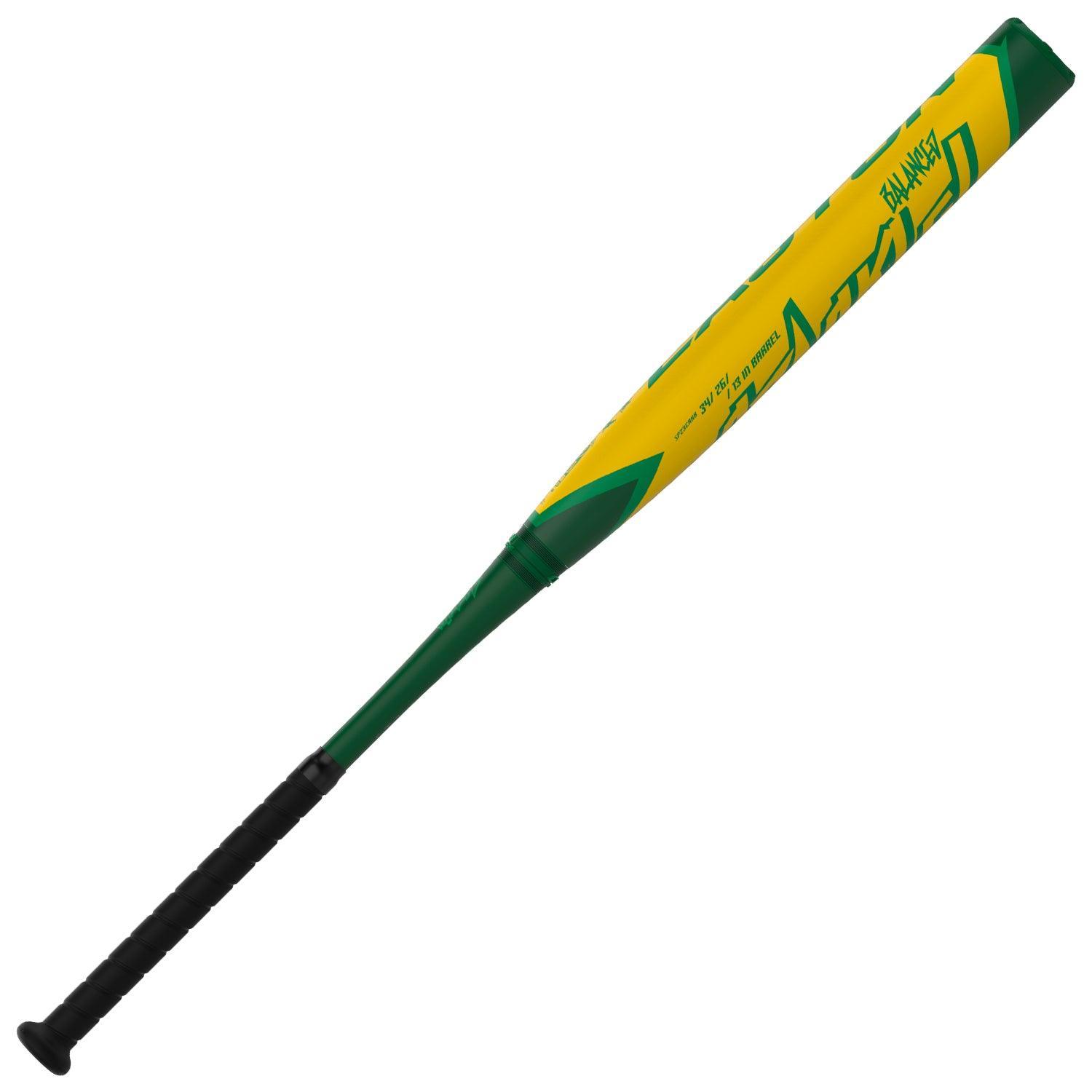 Easton Crackle Fire Flex 13" Barrel 2PC Balanced USSSA Slowpitch Softball Bat SP23CRKB – Product View | Smash It Sports | uss