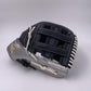 Easton El Jefe Metallic Series-Black/Metallic Silver-13.5" Slowpitch Glove – Primary View | Smash It Sports