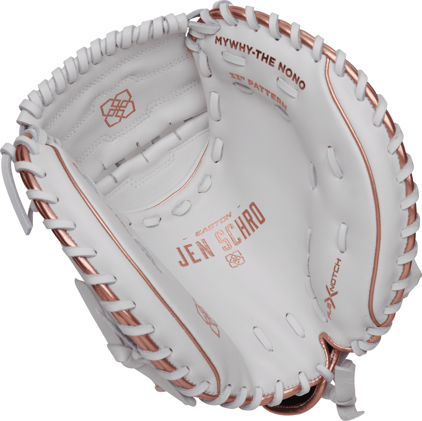 Easton Elite Jen Schro 33" Fastpitch Catchers Mitt/Glove - Smash It Sports